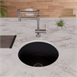 Pemberly Row Black Matte Round 18