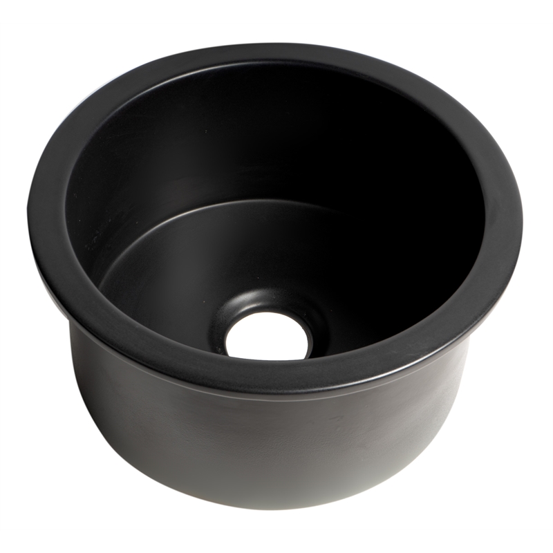 Pemberly Row Black Matte Round 18