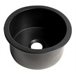 Pemberly Row Black Matte Round 18