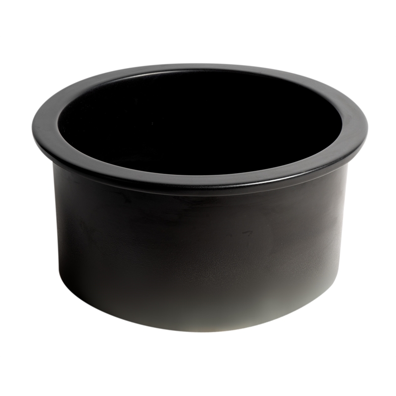Pemberly Row Black Matte Round 18