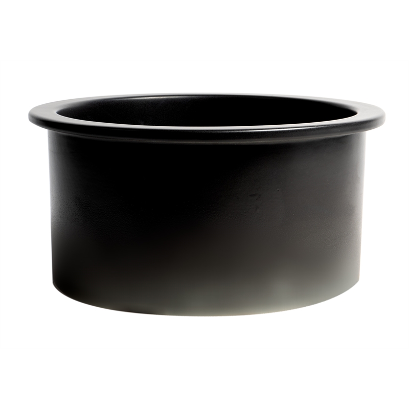 Pemberly Row Black Matte Round 18