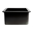 Pemberly Row Black Matte Square 18