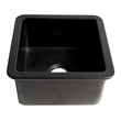 Pemberly Row Black Matte Square 18