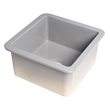 Pemberly Row Gray Matte Square 18