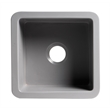 Pemberly Row Gray Matte Square 18