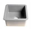 Pemberly Row Gray Matte Square 18