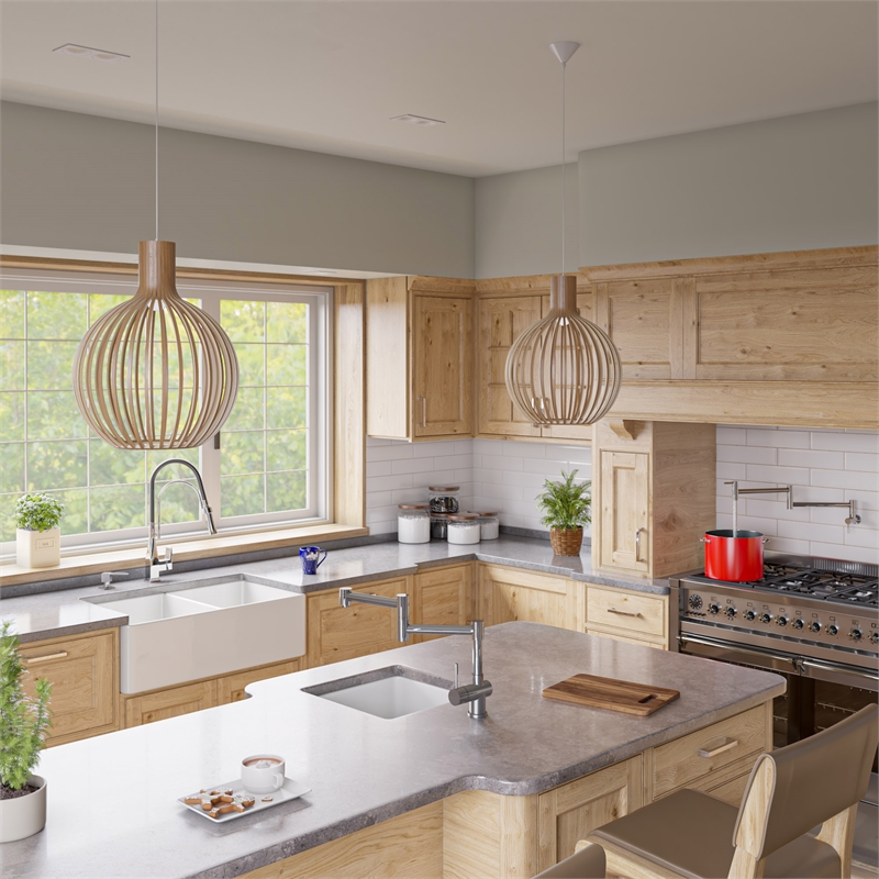 Pemberly Row White Square 18