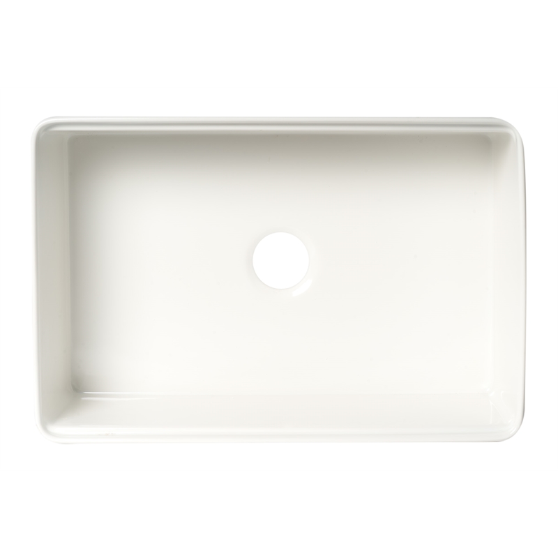 Pemberly Row White Apron Workstation 30