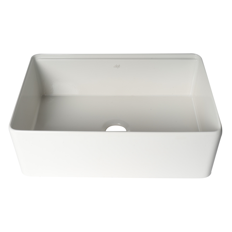 Pemberly Row White Apron Workstation 30