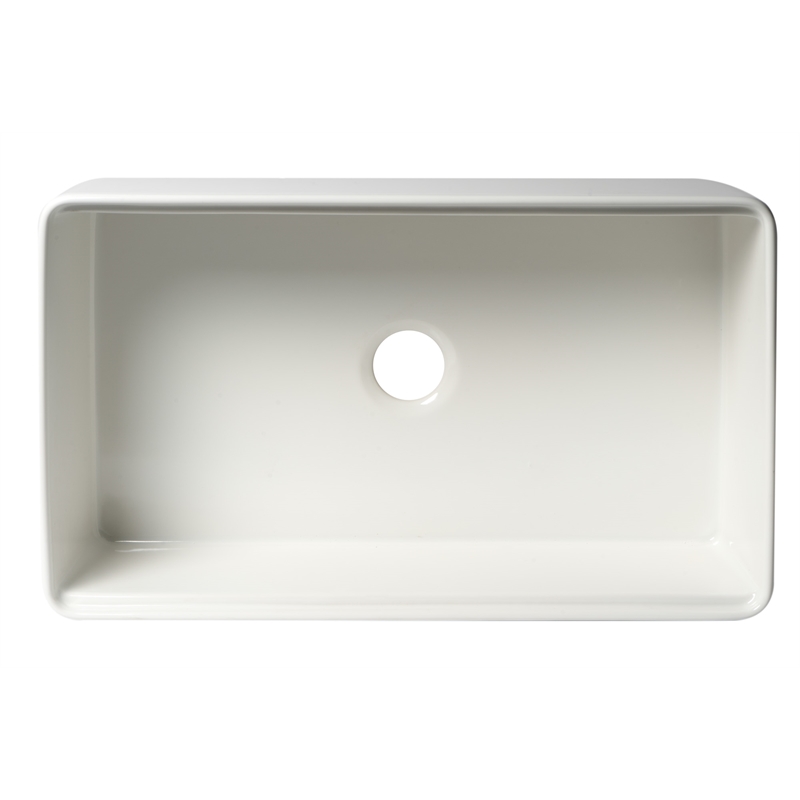 Pemberly Row White Apron Workstation 33