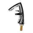 Pemberly Row Polished Chrome Two-Handle 4'' Centerset Bathroom Faucet