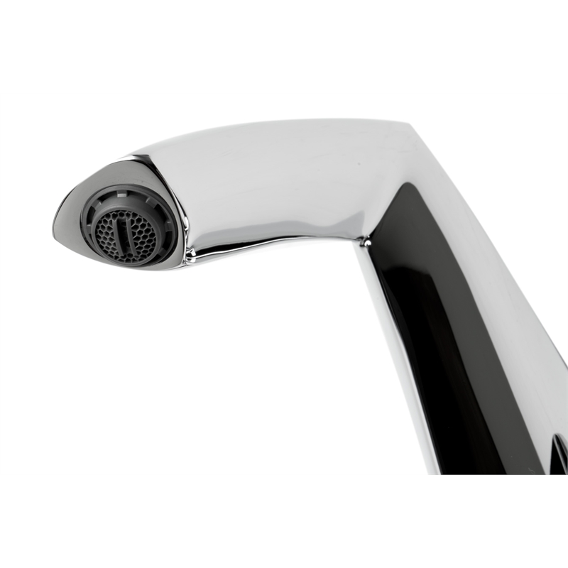 Pemberly Row Polished Chrome Two-Handle 4'' Centerset Bathroom Faucet