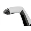 Pemberly Row Polished Chrome Two-Handle 4'' Centerset Bathroom Faucet