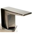 Pemberly Row Brushed Nickel Two-Handle 4'' Centerset Bathroom Faucet