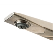 Pemberly Row Brushed Nickel Two-Handle 4'' Centerset Bathroom Faucet