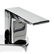 Pemberly Row Polished Chrome Two-Handle 4'' Centerset Bathroom Faucet