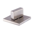 Pemberly Row Brushed Nickel Gooseneck Widespread Bathroom Faucet