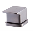 Pemberly Row Brushed Nickel Modern Widespread Bathroom Faucet