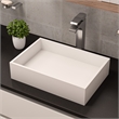 Pemberly Row Tall Brushed Nickel Single Lever Bathroom Faucet