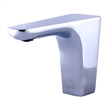 Pemberly Row Polished Chrome Widespread Modern Bathroom Faucet
