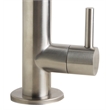 Pemberley Row Stainless Steel Brushed Faucet Retractable Modern 20