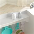 Pemberly Row 6 Piece Countryside Play Kitchen in White and Teal