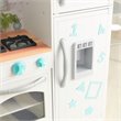 Pemberly Row 6 Piece Countryside Play Kitchen in White and Teal