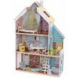 Pemberly Row Magic Lights & Sounds 18 Piece Dollhouse with Easy Assembly