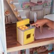 Pemberly Row Magic Lights & Sounds 18 Piece Dollhouse with Easy Assembly