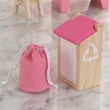 Pemberly Row 8 Piece Wooden Plastic Kitchen Upgrade Dollhouse Accessory Pack
