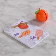 Pemberly Row 20 Piece Wooden Plastic Peach Popsicles Play Set