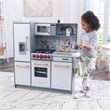 Pemberly Row Uptown Elite Wooden Plastic Play Kitchen with Easy Assembly