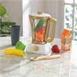 Pemberly Row Modern 12 Piece Solid Wood Plastic Smoothie Play Set