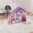 Pemberly Row 16 Piece Deluxe Multicolored Wooden Plastic Horse Stable