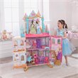 Pemberly Row Disney Princess 20 Piece Dance & Dream Dollhouse