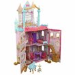 Pemberly Row Disney Princess 20 Piece Dance & Dream Dollhouse