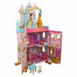 Pemberly Row Disney Princess 20 Piece Dance & Dream Dollhouse