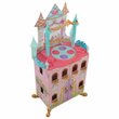 Pemberly Row Disney Princess 20 Piece Dance & Dream Dollhouse