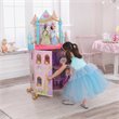 Pemberly Row Disney Princess 20 Piece Dance & Dream Dollhouse