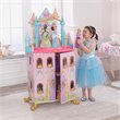 Pemberly Row Disney Princess 20 Piece Dance & Dream Dollhouse