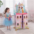 Pemberly Row Disney Princess 20 Piece Dance & Dream Dollhouse