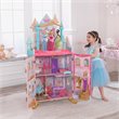 Pemberly Row Disney Princess 20 Piece Dance & Dream Dollhouse