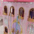 Pemberly Row Disney Princess 20 Piece Dance & Dream Dollhouse