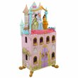 Pemberly Row Disney Princess 20 Piece Dance & Dream Dollhouse