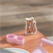 Pemberly Row 24 Piece Multicolored Wooden Plastic Horse Stable