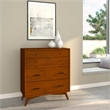 Pemberly Row Mid-Century Multi-Function Chest in Acorn (Brown)