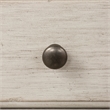 Pemberly Row Engineered Wood Farmhouse Reimagined White Server