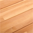 Pemberly Row Modern Solid Teak Outdoor 18