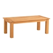 Pemberly Row Modern Solid Teak Outdoor 18