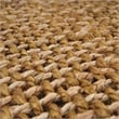 Pemberly Row Transitional Light Brown Fabric 8' x 10' Area Rug